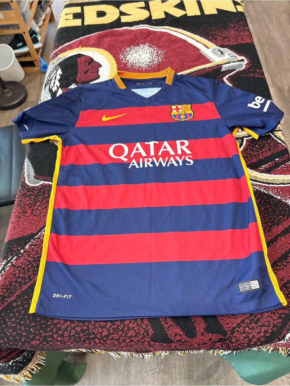 Nike Barcelona jersey medium